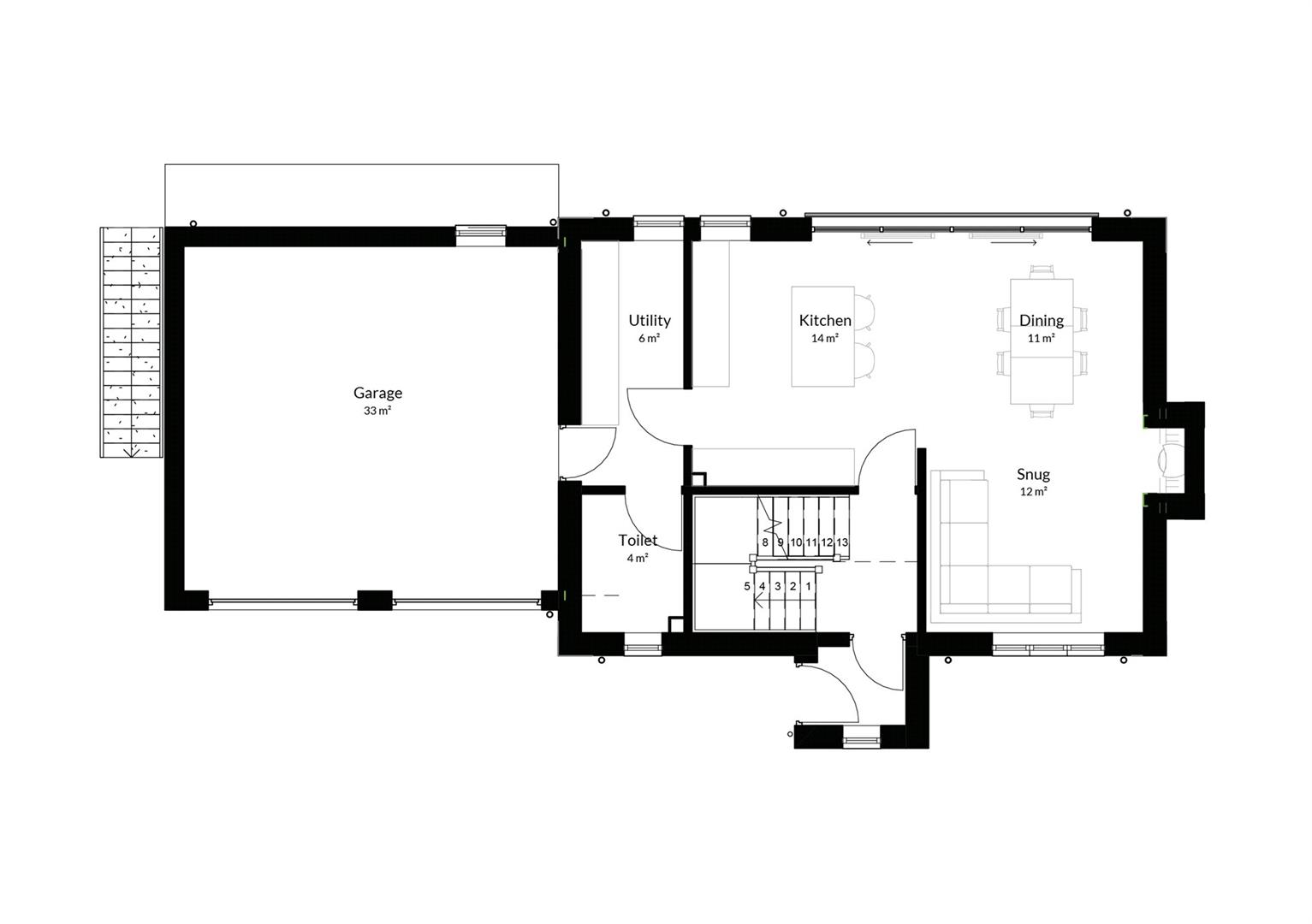 Old School Close, Highfield, Rowlands Gill , NE39 2DX